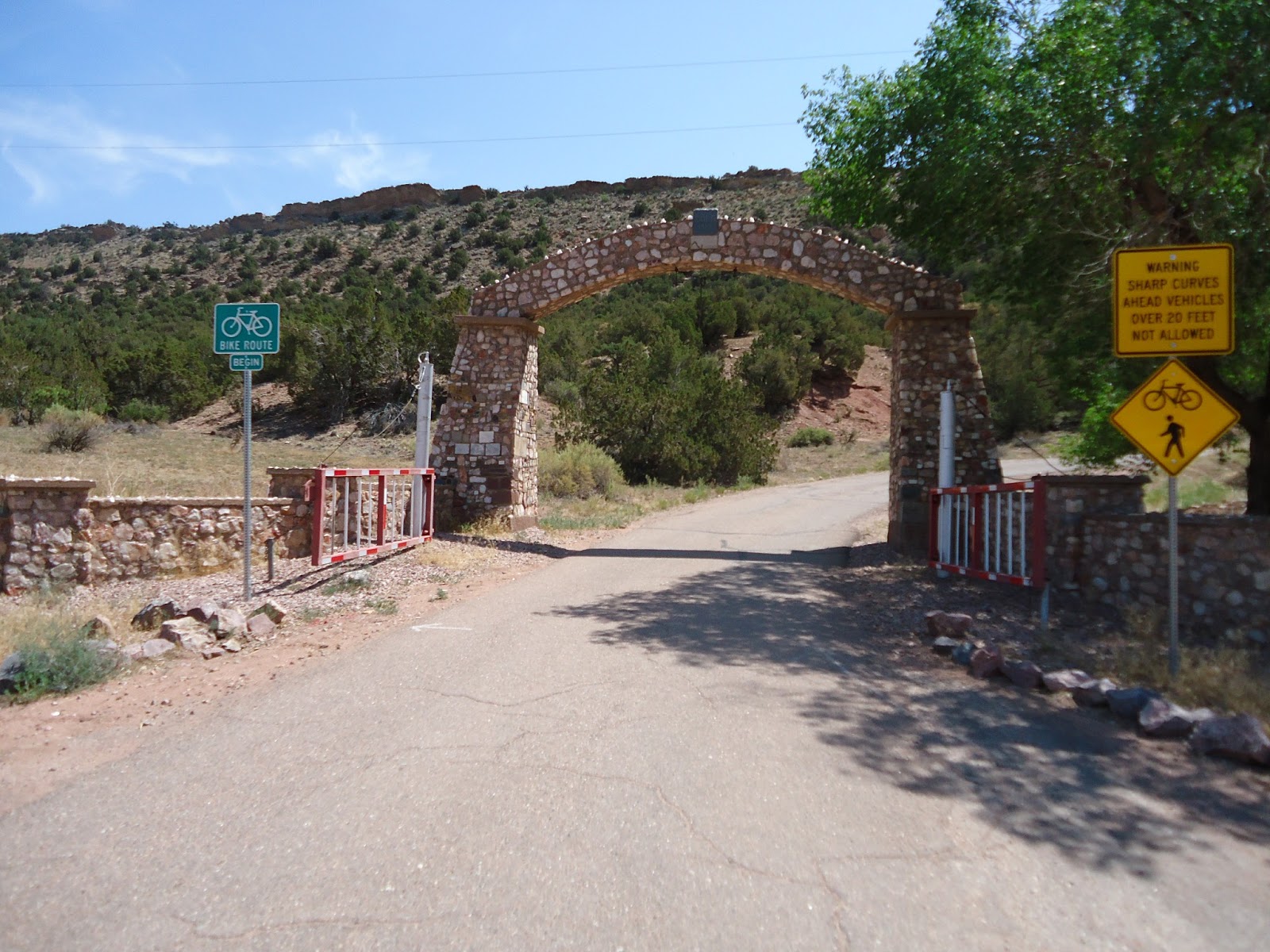 Stephen Rides Sea to Sea 2013 Day 19 Poncha Springs, Co to Canon