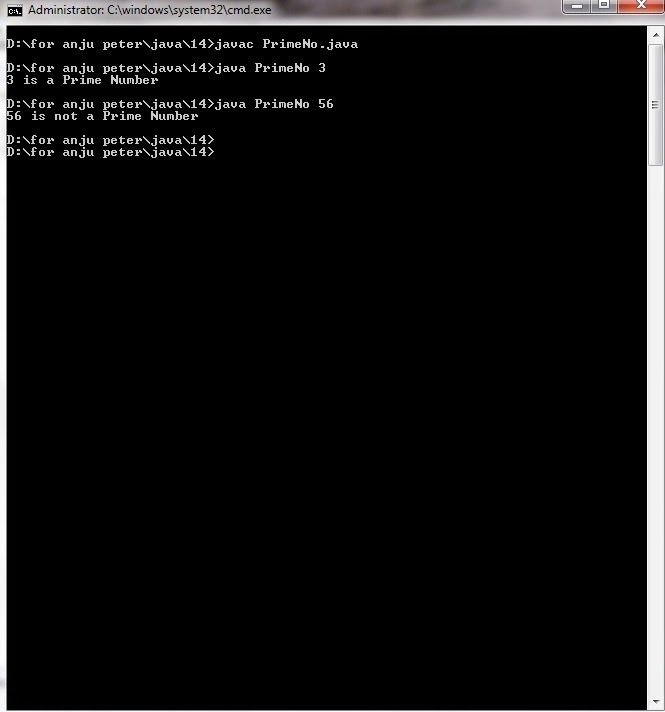 Java program to check prime number or not letz crack it
