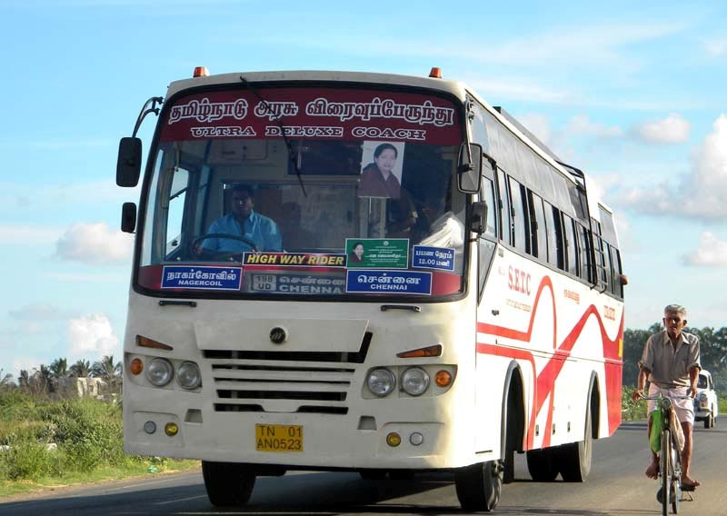 kanyakumari tourist bus package