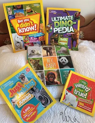 National Geographic Kids books for gifting teachers/kids 