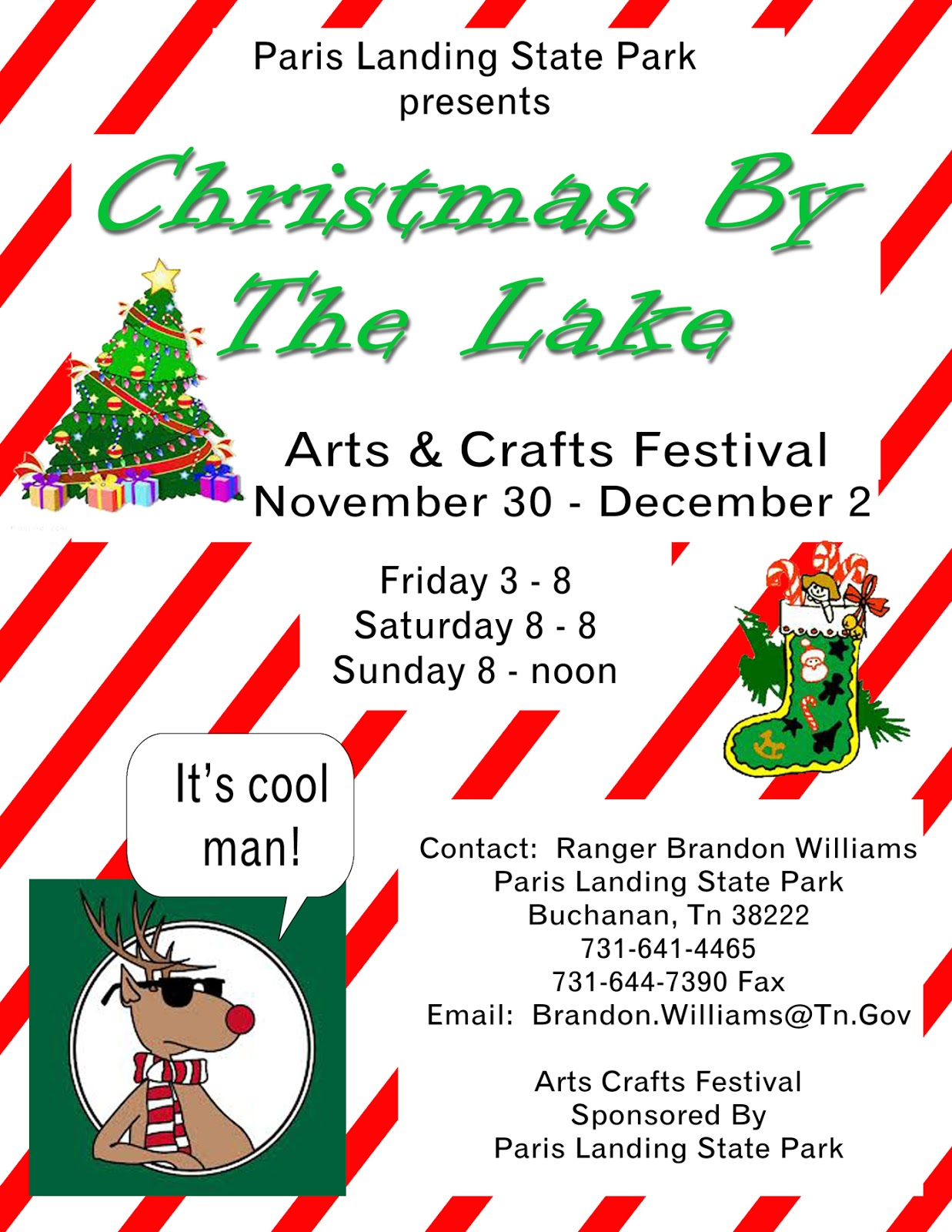 Paris Landing Tourism League Christmas By the Lake