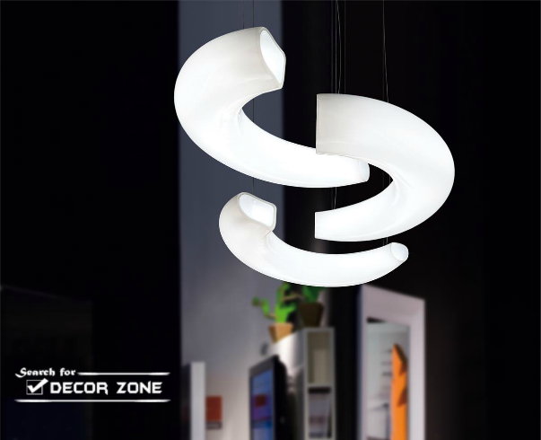 creative LED lamps - LED ceiling lights