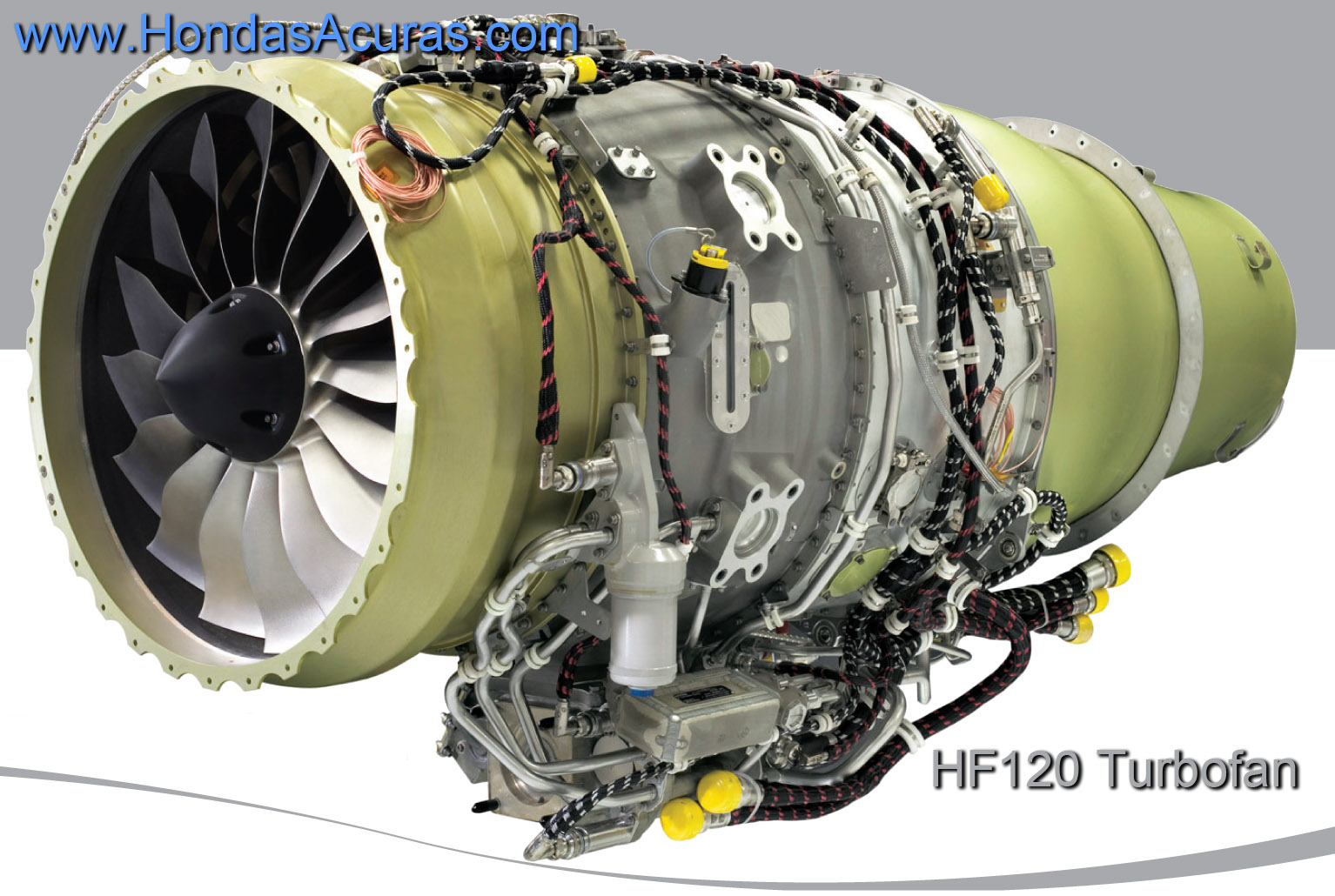 Honda airplane engine #2
