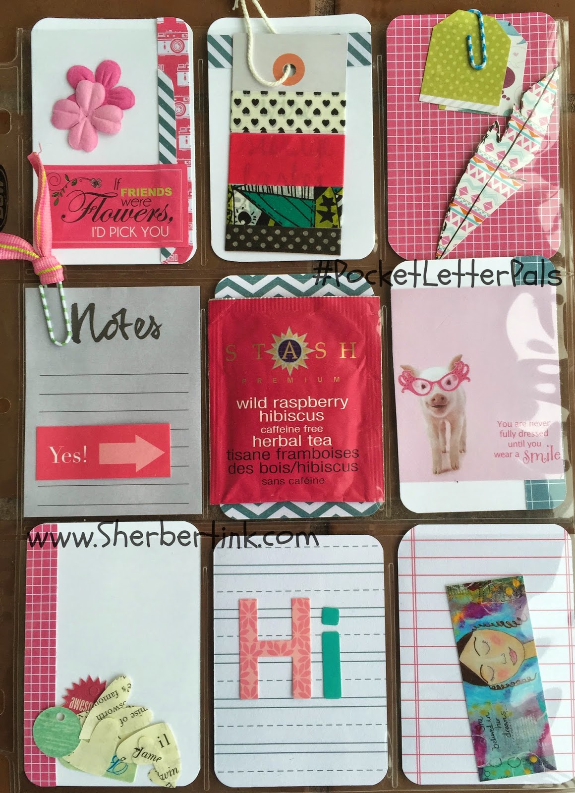 Sherbert Ink More Pocket Letters