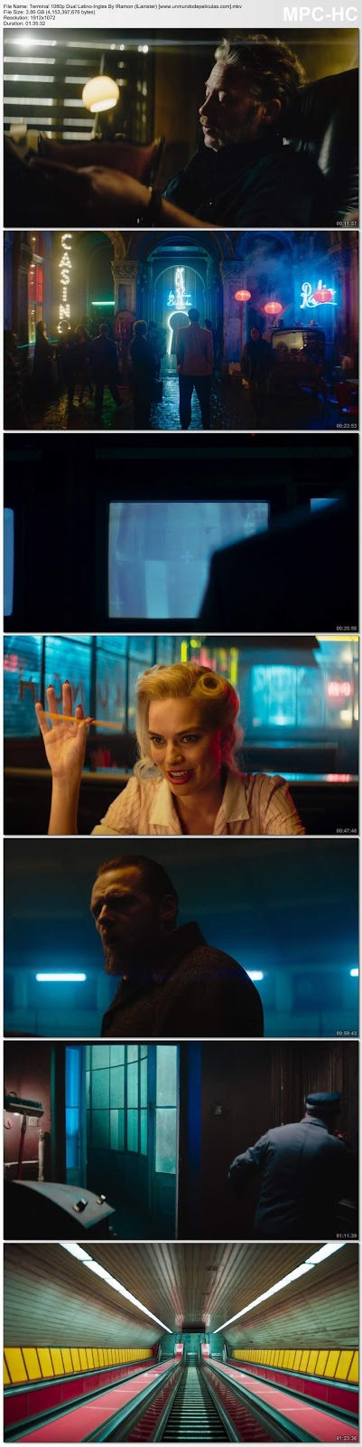 Capturas de la película.