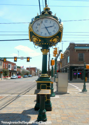 The Town Clock in Middletown Pennsylvania