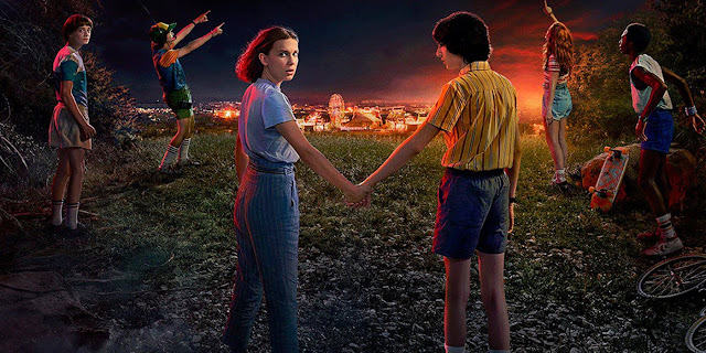 Stranger Things 3ª temporada Stranger Things 3ª temporada