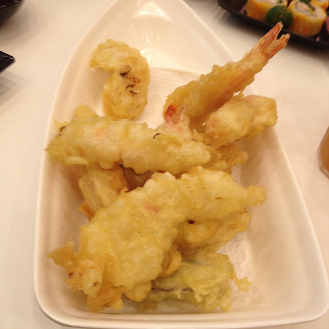 Yoshinoya Japanese Restaurant in Cebu City shrimp tempura at Yoshinoya