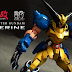 Custom Build: HGFC 1/144 Master Gundam X-Men Wolverine