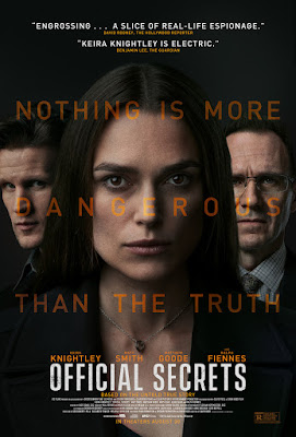 Official Secrets 2019 Movie Poster