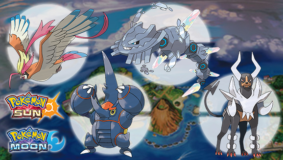 Mais um evento de Mega Stones para Pokémon Sun & Moon