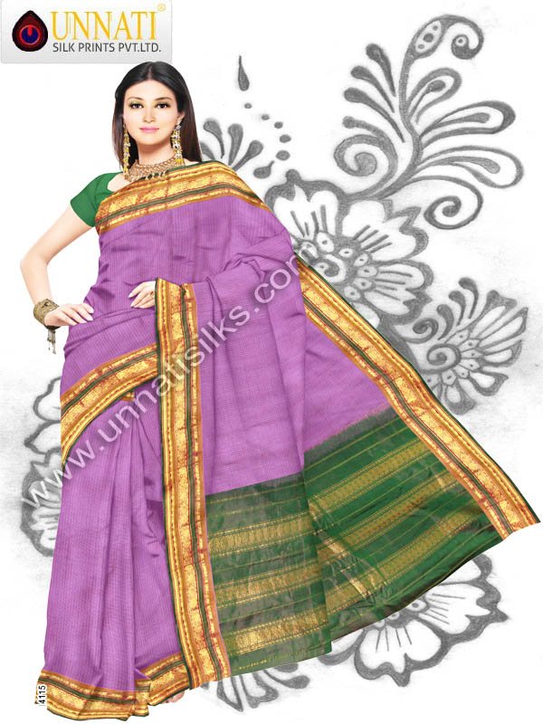 Gadwal sarees online, Buy Gadwal Saris, Gadwal Handloom Cotton Sarees South Indian Trendy Fashionz