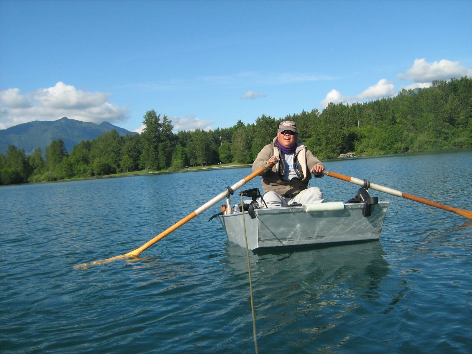 Breaking Rods Rattlesnake Lake, WA, USA Deep Water Fly Fishing Techniques!