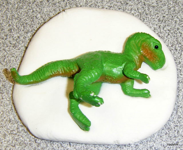 clay dinosaur fossils