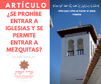 ¿Se prohíbe entrar a Iglesias y se permite entrar a Mezquitas?