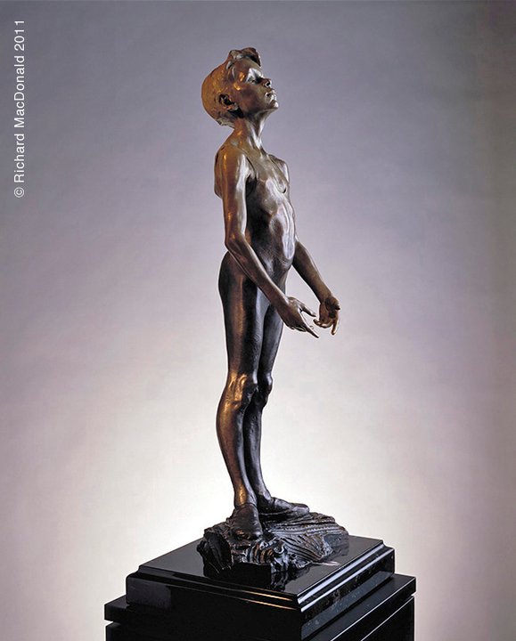 Richard MacDonald 1946 | American figurative sculptor | The Dancers