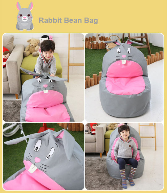 Baby Shark Toddler Bean Bag Chair IUCN Water