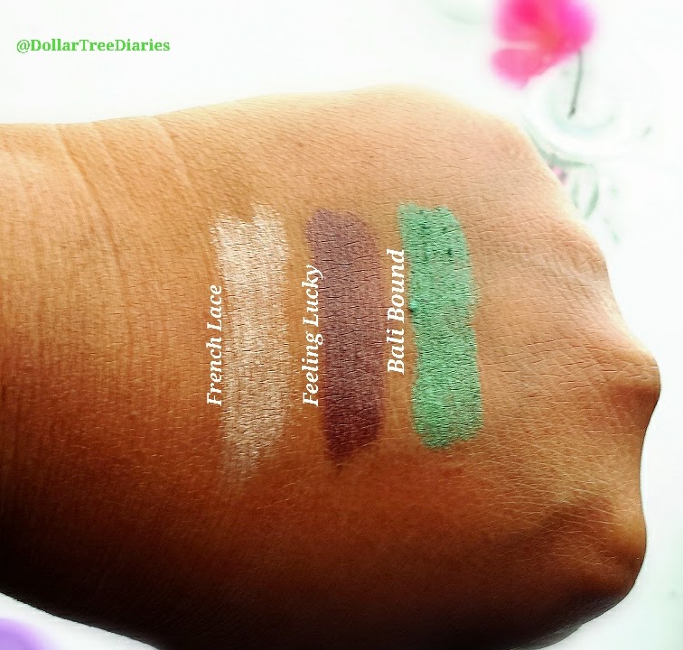 Dollar Tree Diaries Elf Eye Shadow Sticks