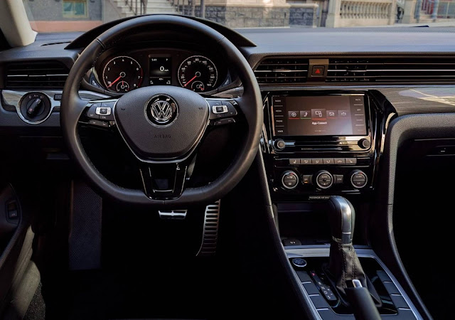 Novo VW Passat 2020 - interior