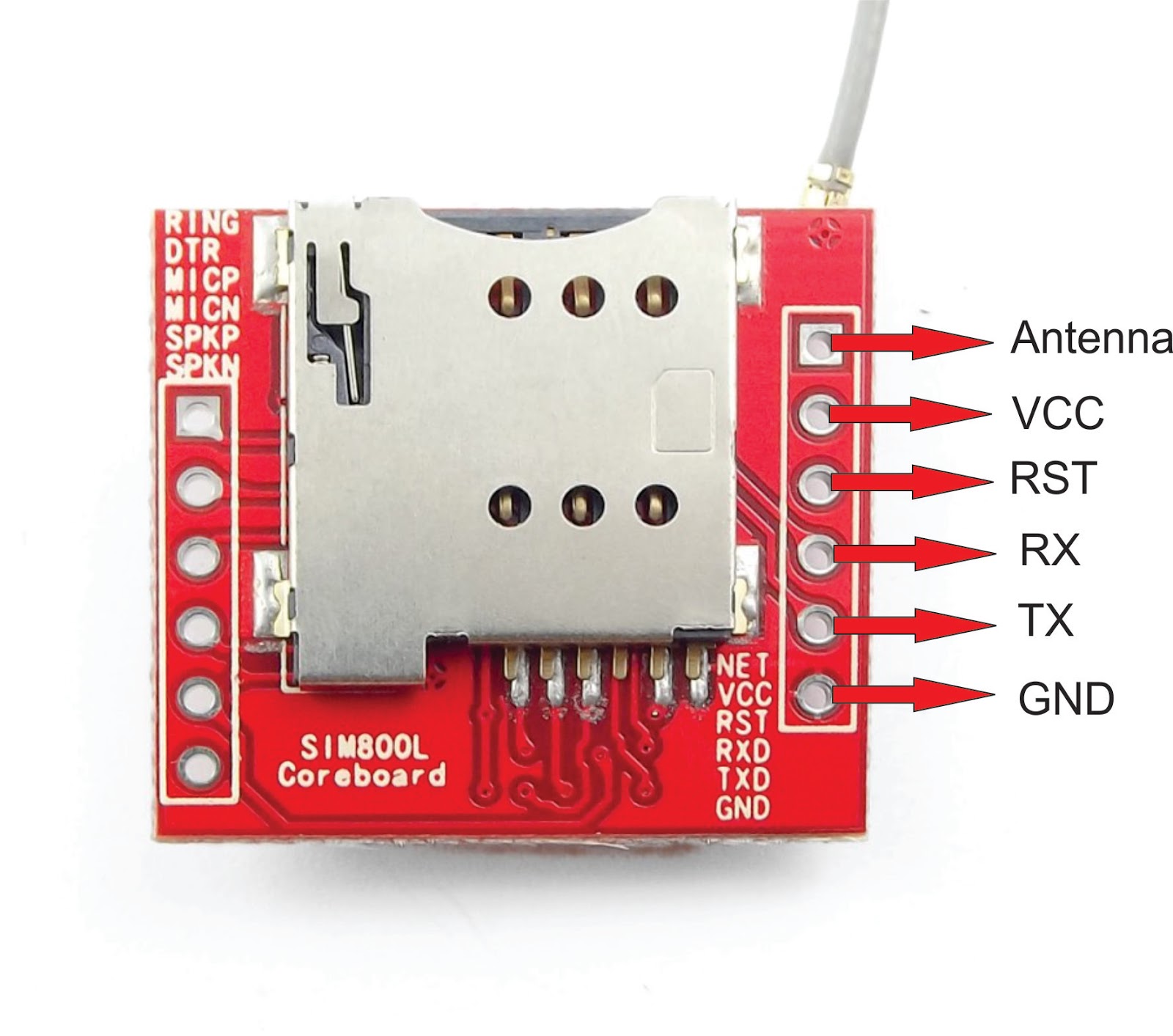 Cara Mengirim SMS Menggunakan Modul GSM(Sim800L) dan Arduino - Teman Koding