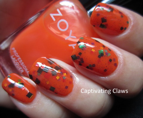 Captivating Claws: Zoya Coraline & Kate plus Jelly Sandwiches
