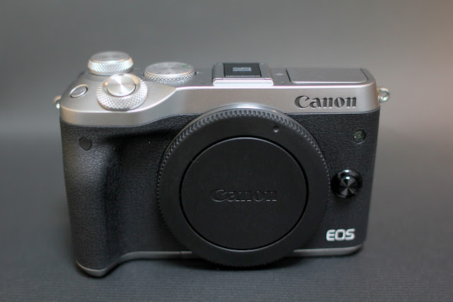 Canon EOS M6開箱試拍