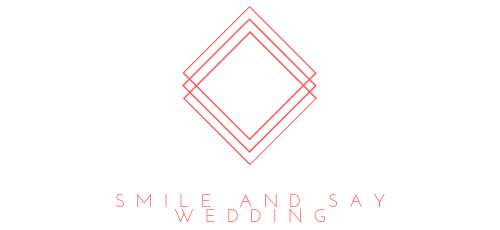 Smile and say wedding
