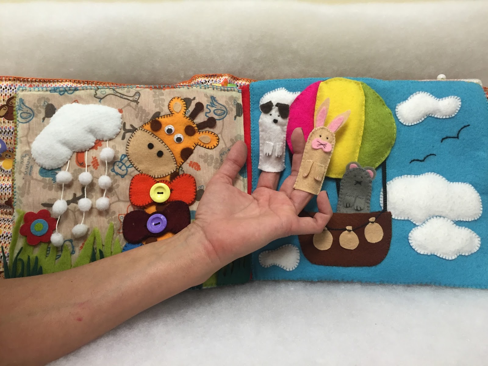 Quiet Book Quiet Book for babies