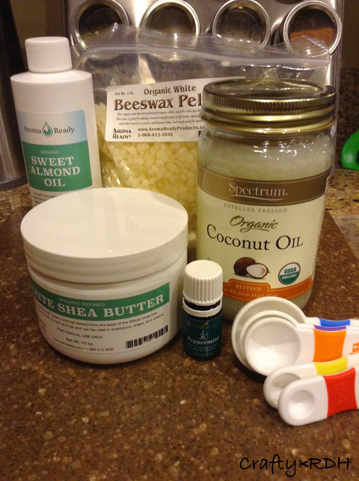 Crafty RDH DIY Chapstick Burt's Bees Copycat