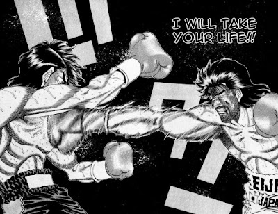 TOP 5 MELHORES LUTAS  Hajime no Ippo 