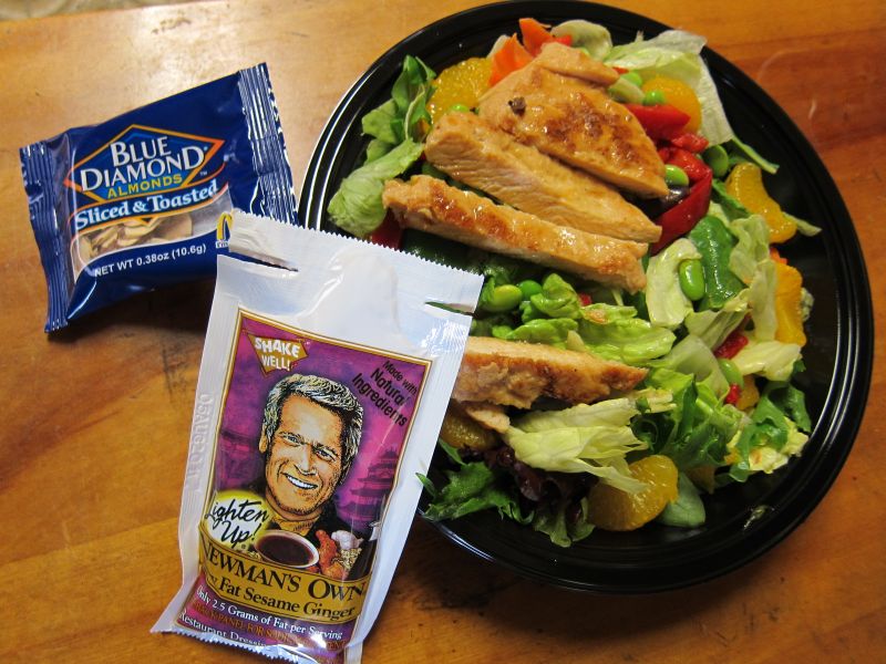 Mcdonald S Caesar Salad Dressing Nutrition Facts | Besto Blog