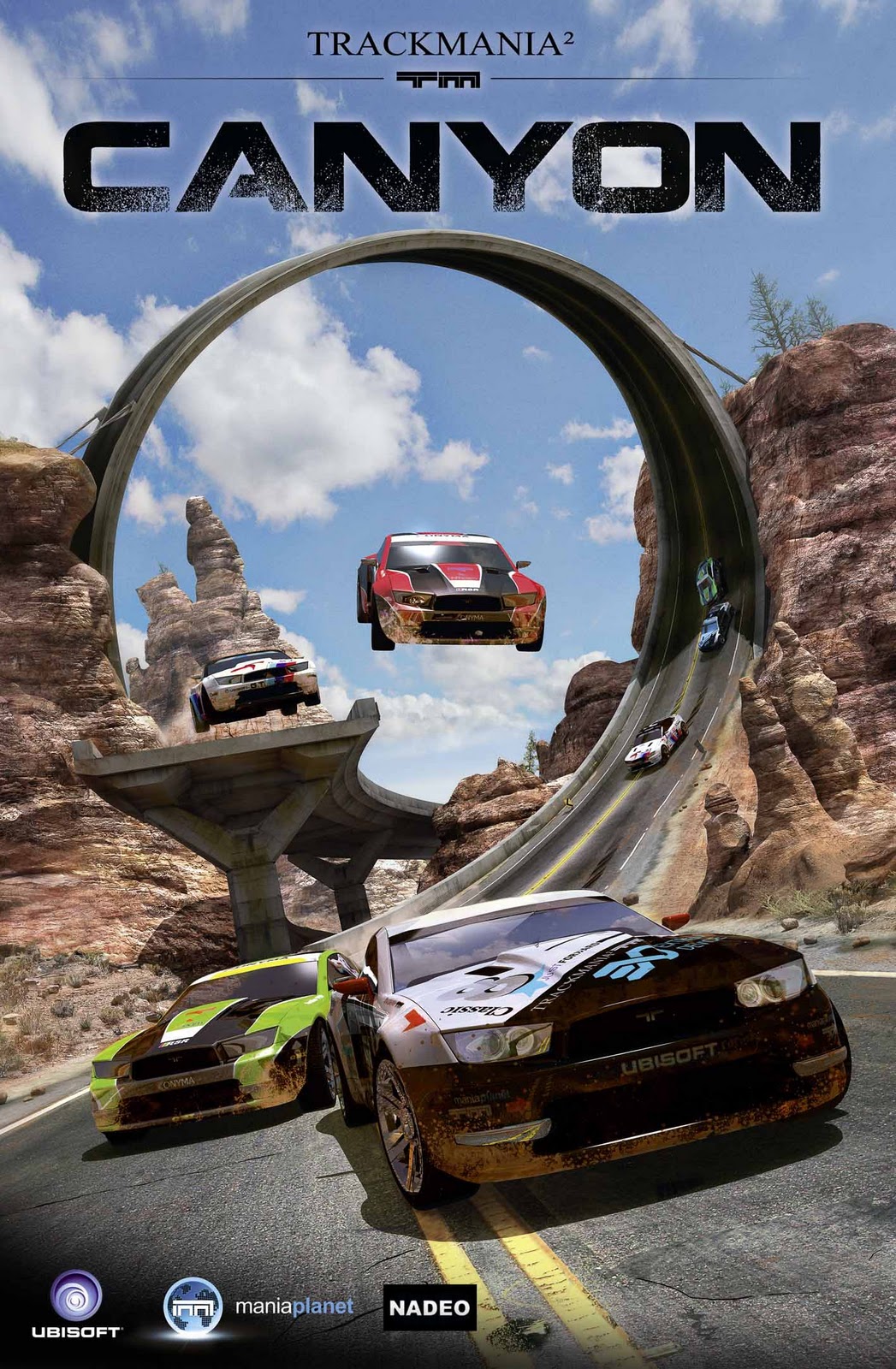trackmania 2 canyon crack download