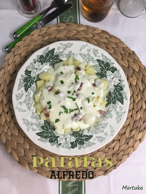 Patatas Alfredo (Alfredo Potatoes)