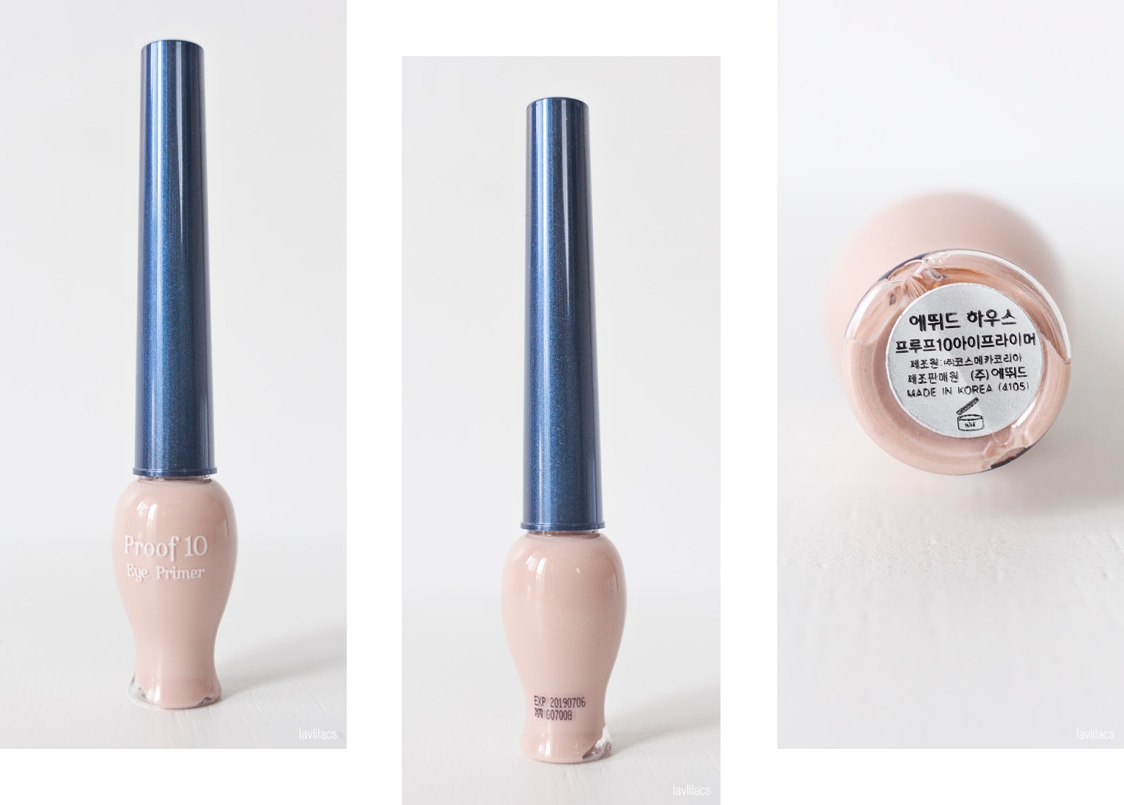 Etude House Proof 10 Eye Primer | lavenderlilac dream