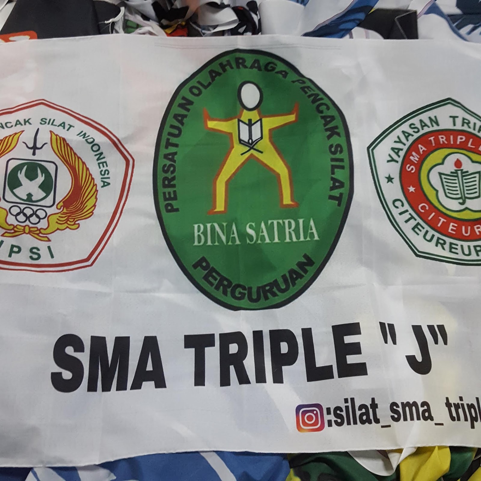 Contoh Bendera Jasa Pembuatan Bendera, Bikin Bendera