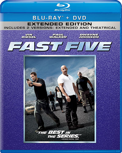 Fast Five (2011) EXTENDED 720p BDRip Dual Audio Latino-Inglés [Subt. Esp] (Acción)