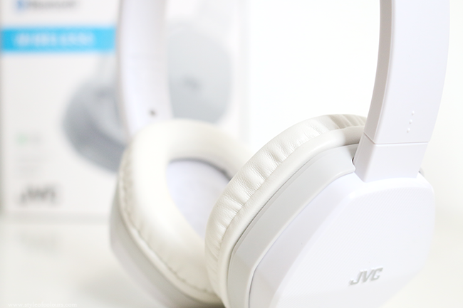 JVC Deep Bass Bluetooth Headphones