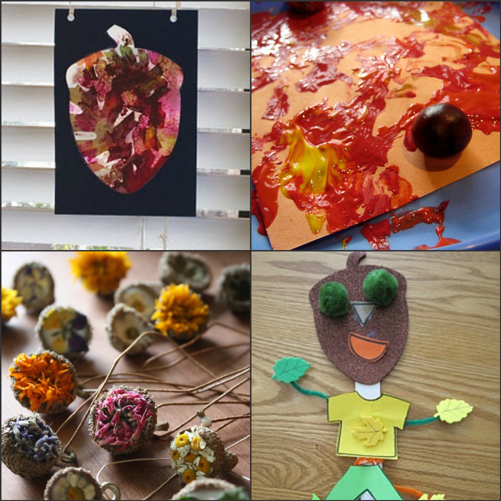 Acorn Craft Round-Up - Creative Family Fun