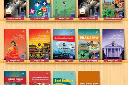 Buku Paket Indonesia Kelas 7 Kurikulum 2013