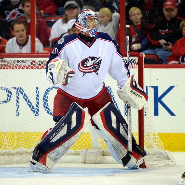 I Love Goalies! Mike McKenna, 201314 Mask