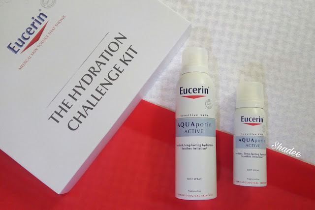 Eucerin Aquaporin Face Mist Spray Review
