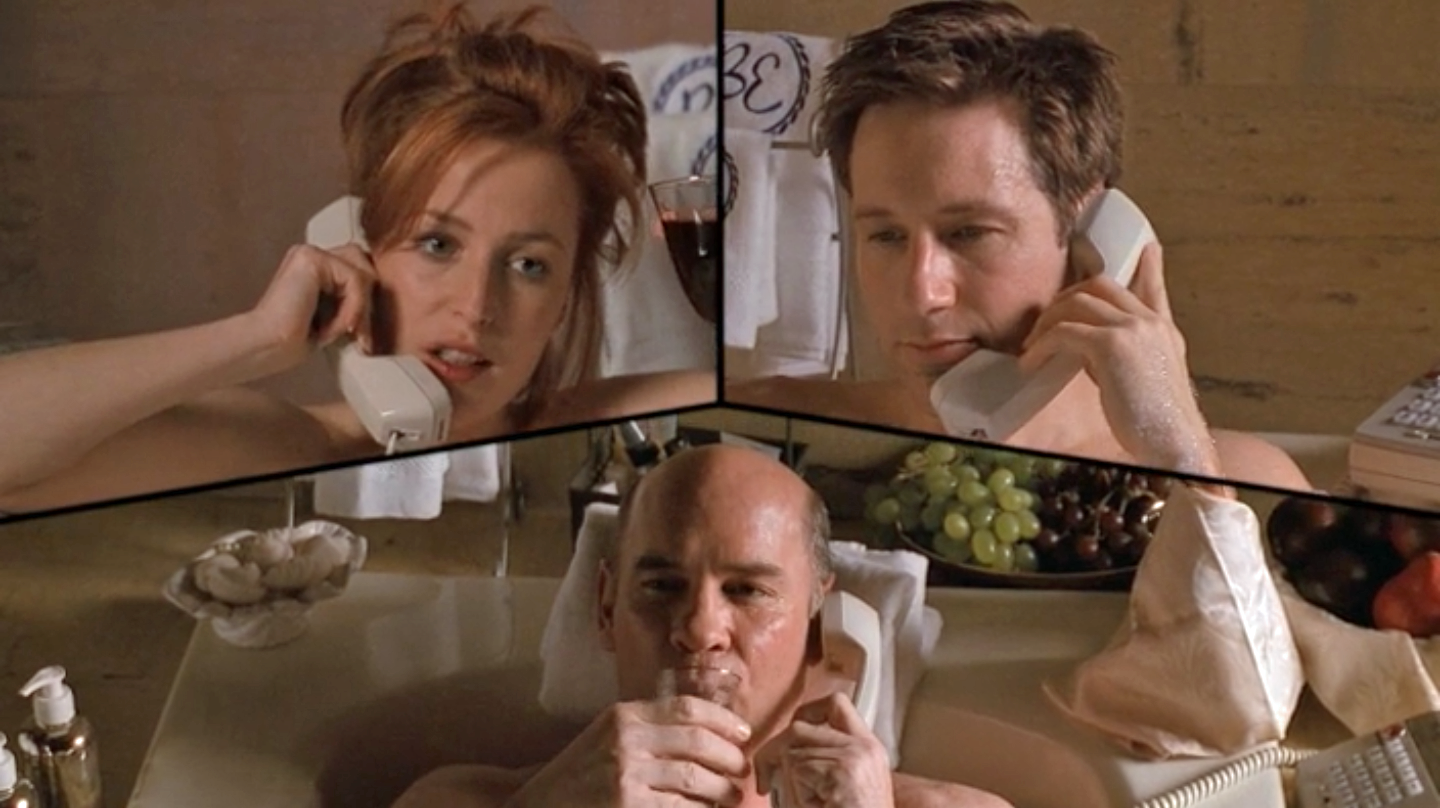 Doux Reviews The XFiles Hollywood A.D.