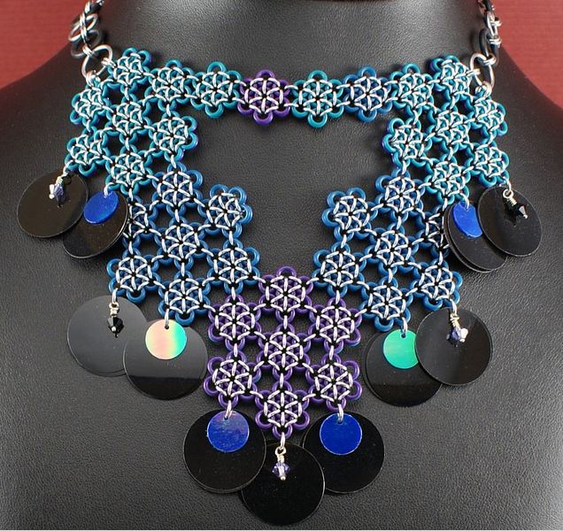 Saturday Sequins' Jewelry Designs / The Beading Gem