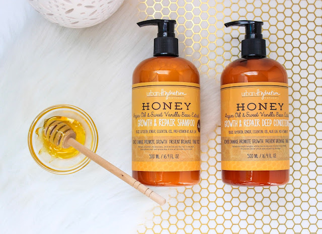 The BEST Protein-Free Products for Growing Long Natural Hair! Urban Hydration Honey Growth & Repair 