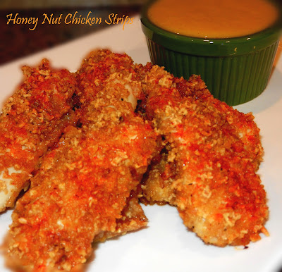 Honey Nut Chicken Strips