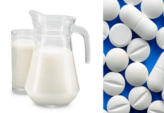 Fakta yang terjadi saat minum obat dengan susu Fakta yang terjadi saat minum obat dengan susu