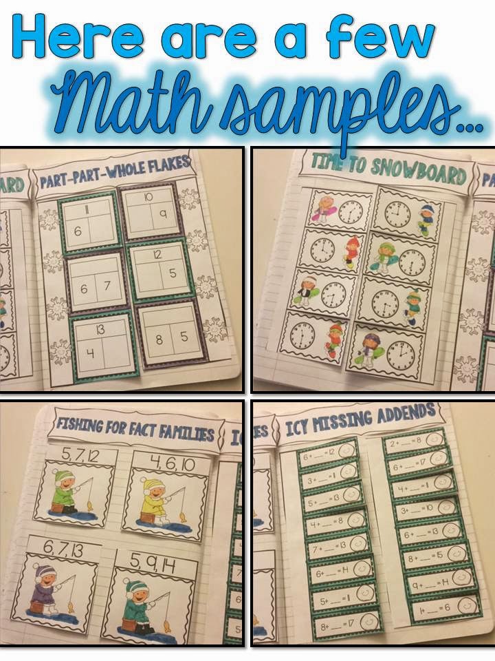 Second Grade Nest: Winter Crafts and More