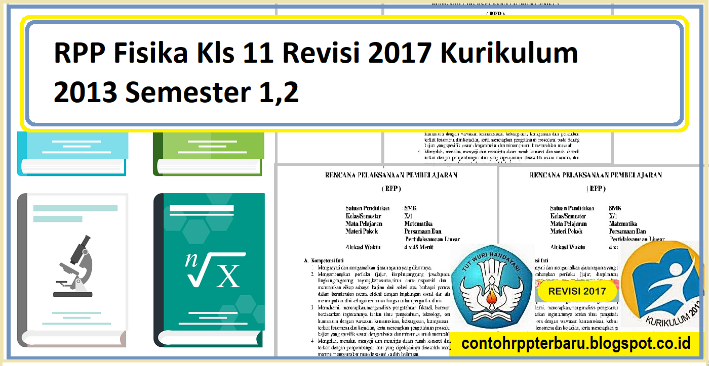 Silabus Fisika K13 Revisi Kelas 11