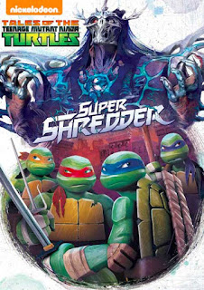 DVD Review - Tales Of The Teenage Mutant Ninja Turtles: Super Shredder