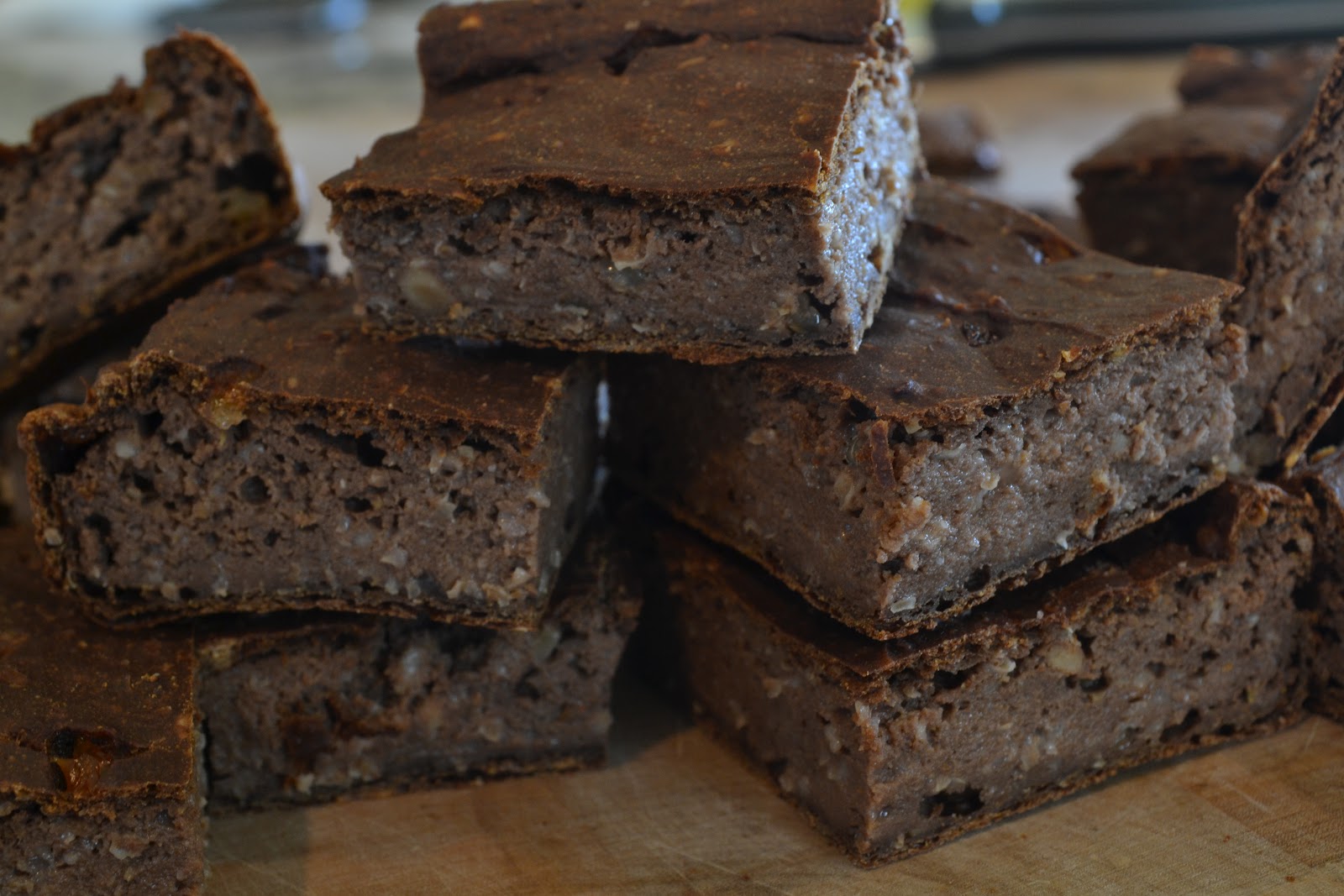 Just Add Cayenne Gooey Sugar Free Protein Brownies Easy to Make and